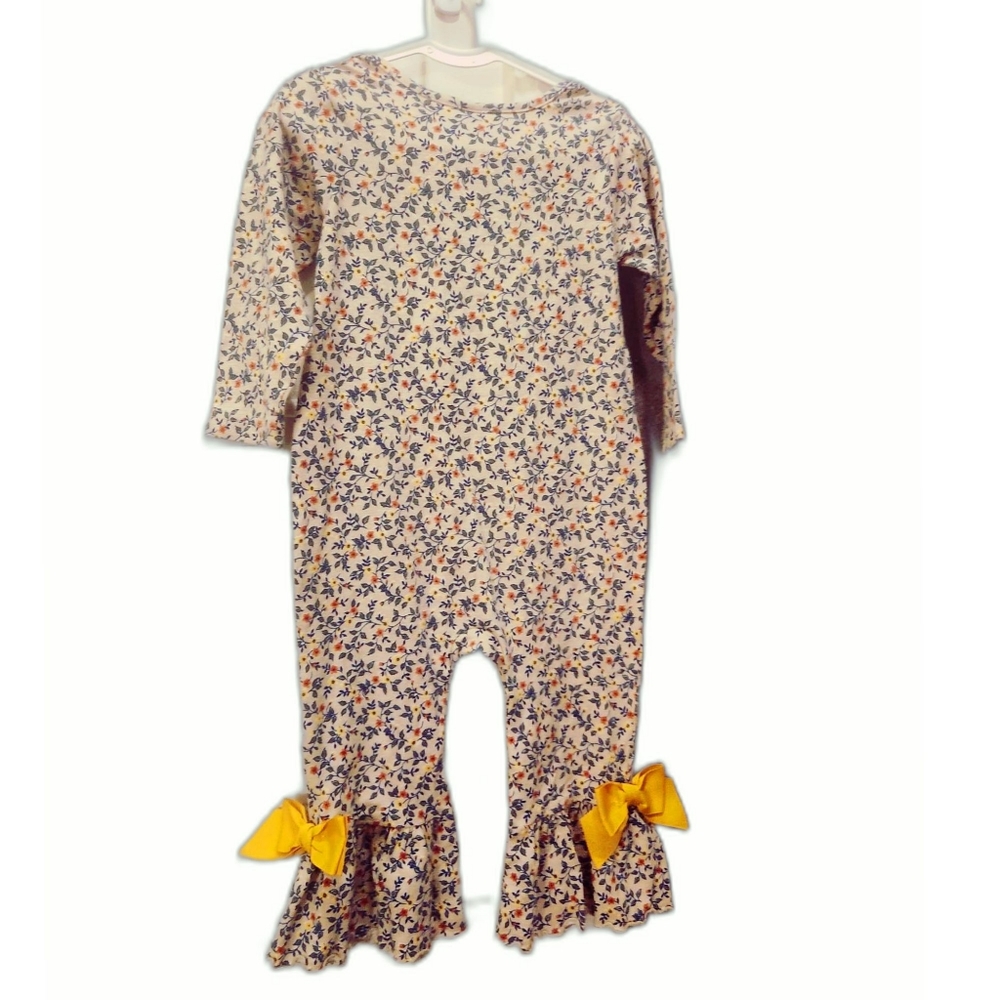 24 m Romper Ric Rac & Ruffles - Picture 3 of 6